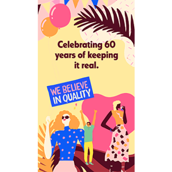 60 Years of Keeping it Real