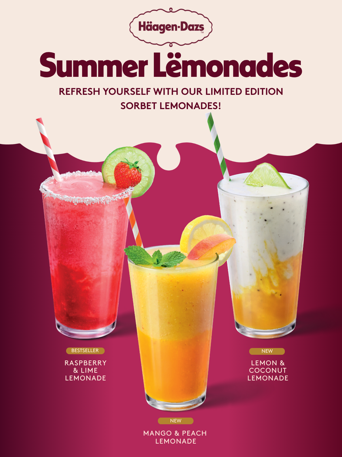 Summer Lemonades